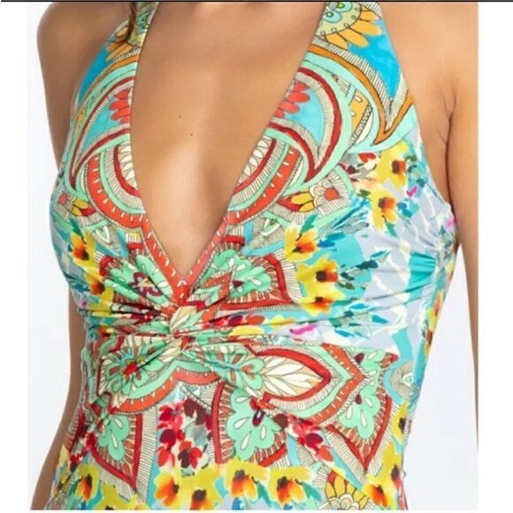 NWT Johnny Was ELENA TWIST ONE-PIECE - Picture 4 of 9